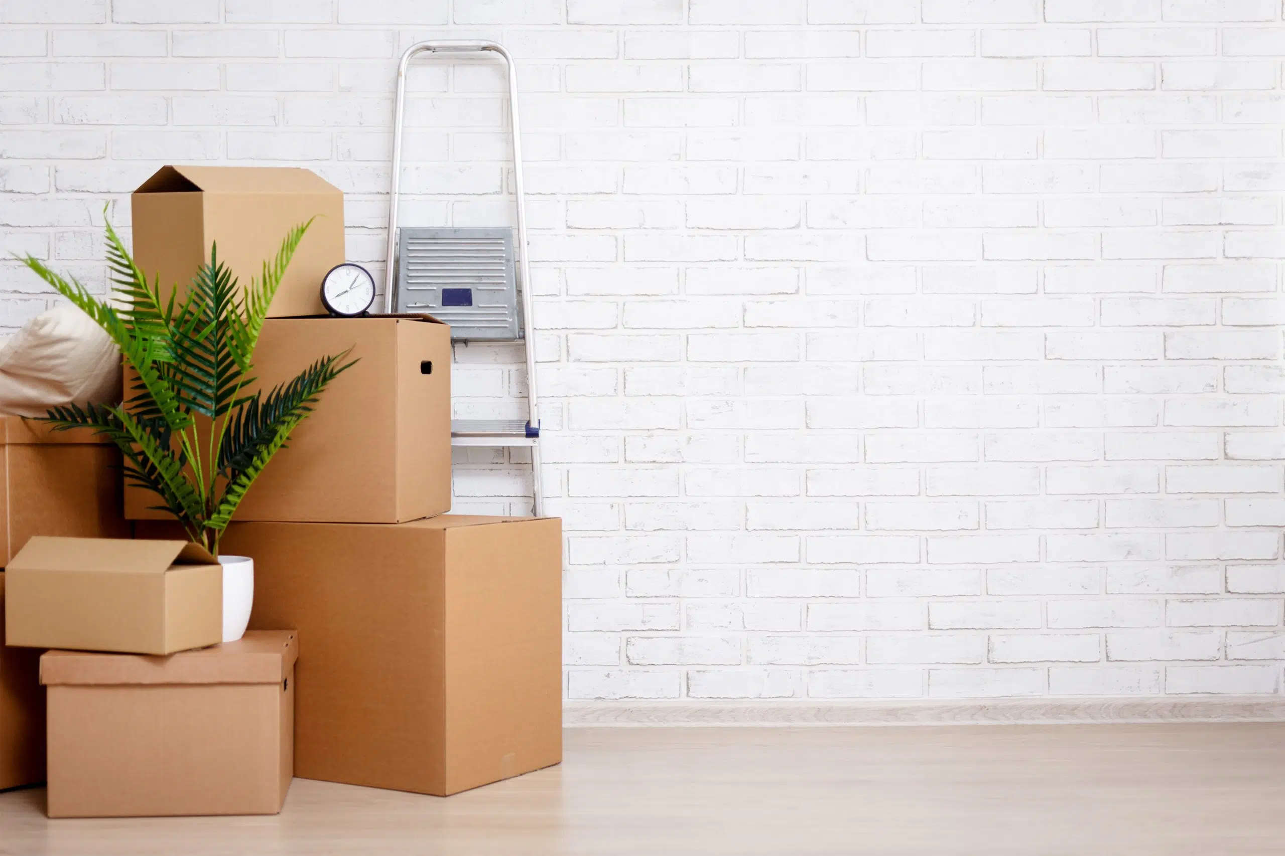 Cartons de déménagement